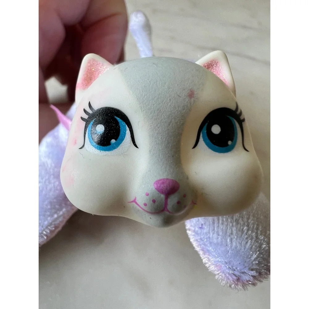 Puppy Kitty Surprise Babies Pink Purple White Replacement Kittens and 1 Puppy